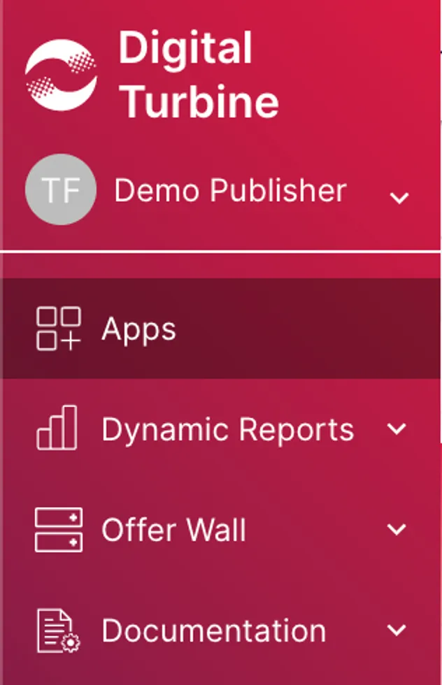 DT Exchange: Apps, Dynamic Reports, Blocking Lists, Users, Finance.