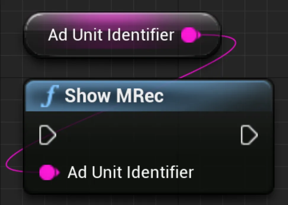 Ad Unit Identifier. Show MRec: Ad Unit Identifier.